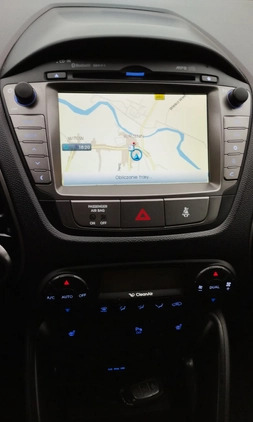 Hyundai ix35 cena 43900 przebieg: 146734, rok produkcji 2014 z Węgrów małe 191